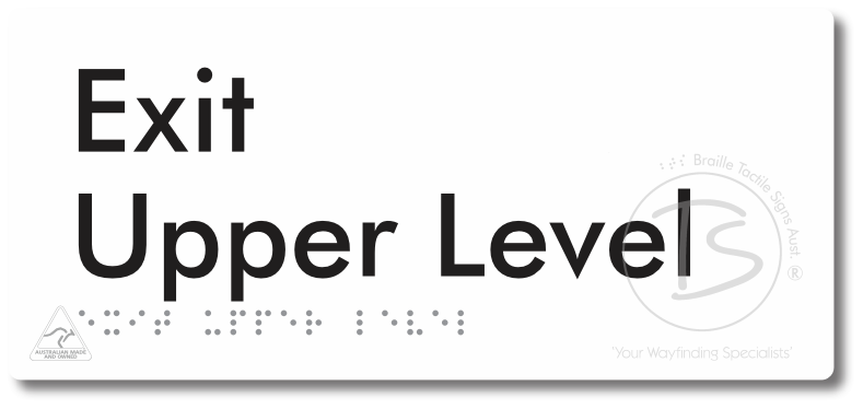 Exit Upper Level