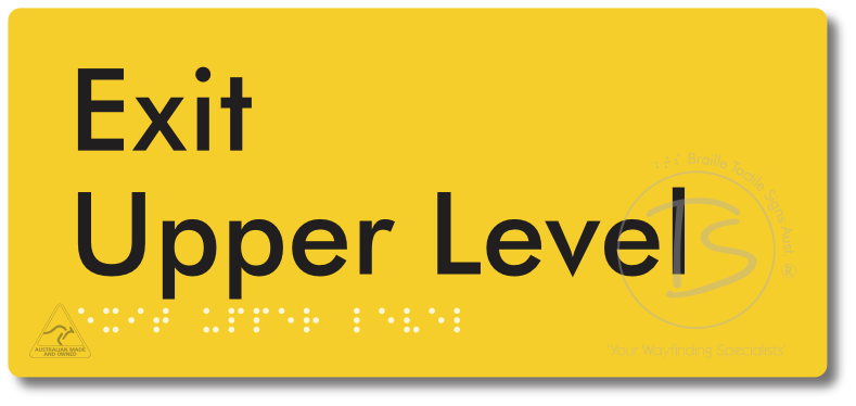 Exit Upper Level