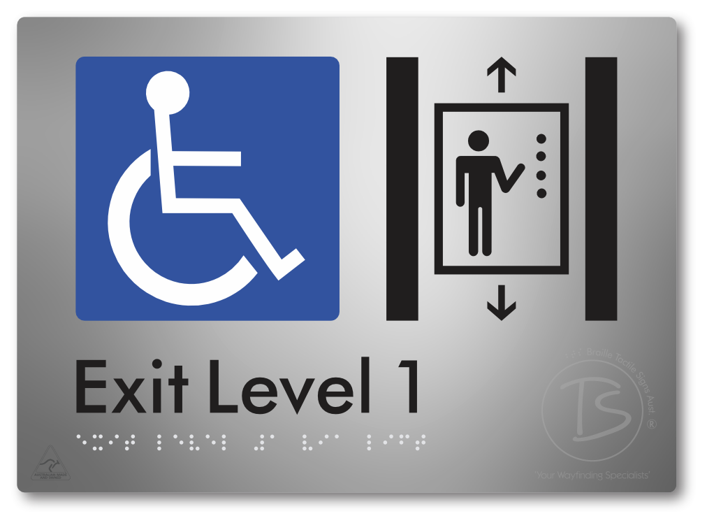 Exit Level 1 Via Lift