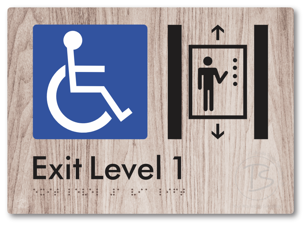 Exit Level 1 Via Lift