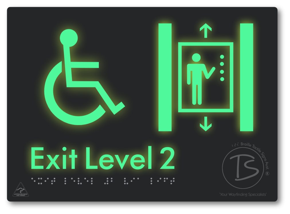 Exit Level 2 Via Lift