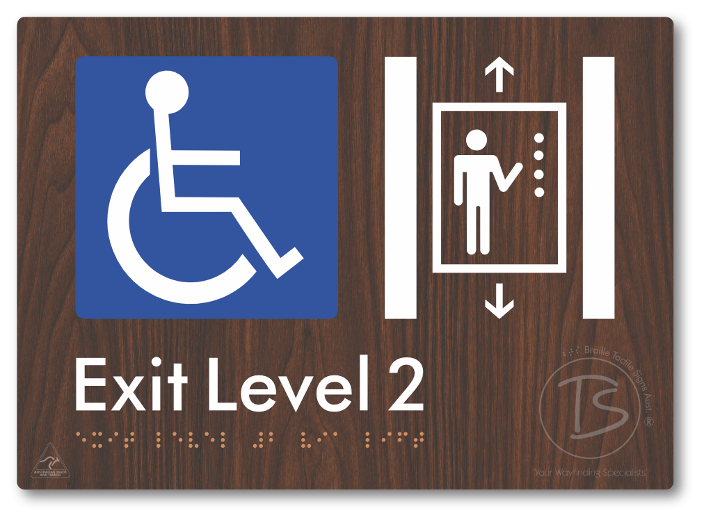 Exit Level 2 Via Lift