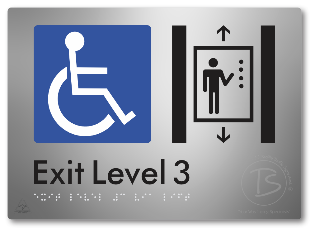 Exit Level 3 Via Lift