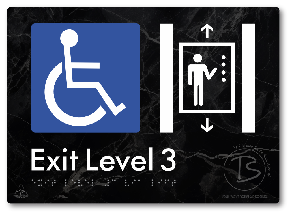Exit Level 3 Via Lift