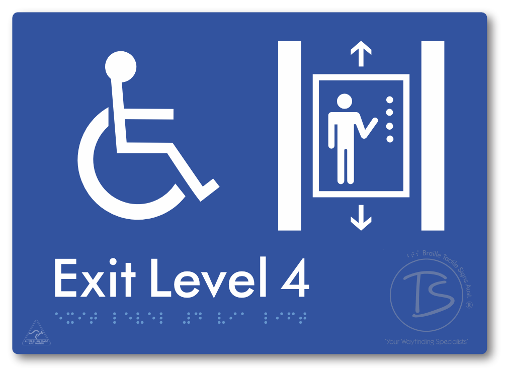 Exit Level 4 Via Lift