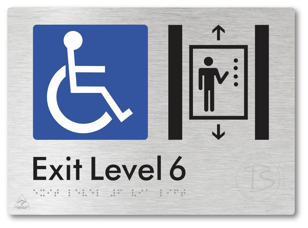 Exit Level 6 Via Lift