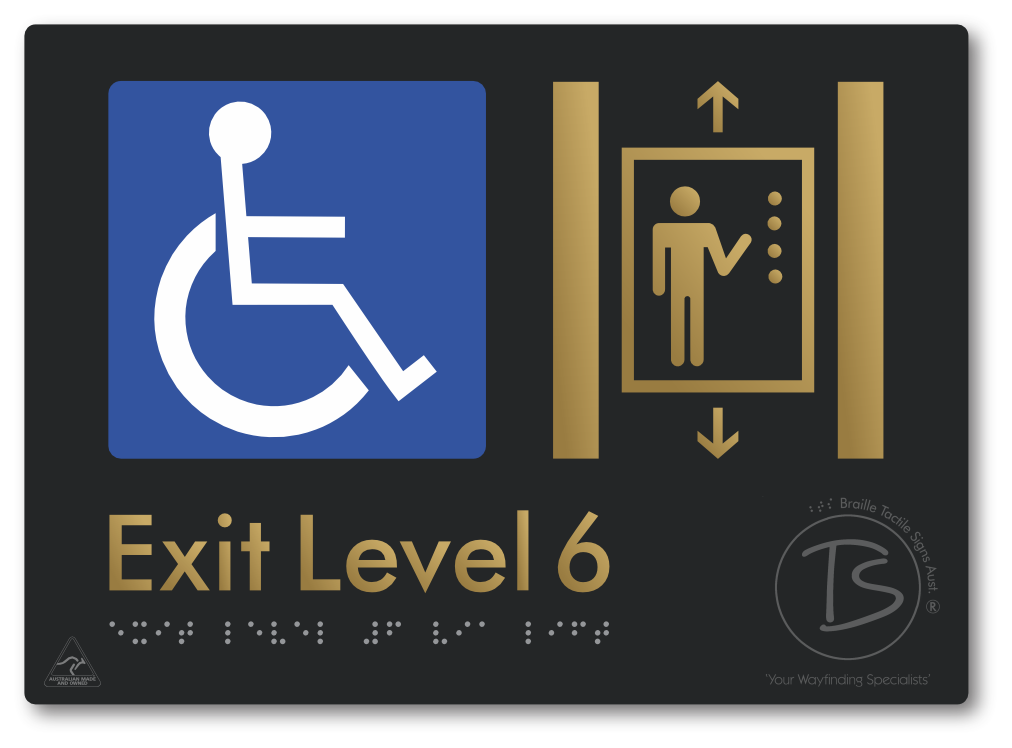 Exit Level 6 Via Lift