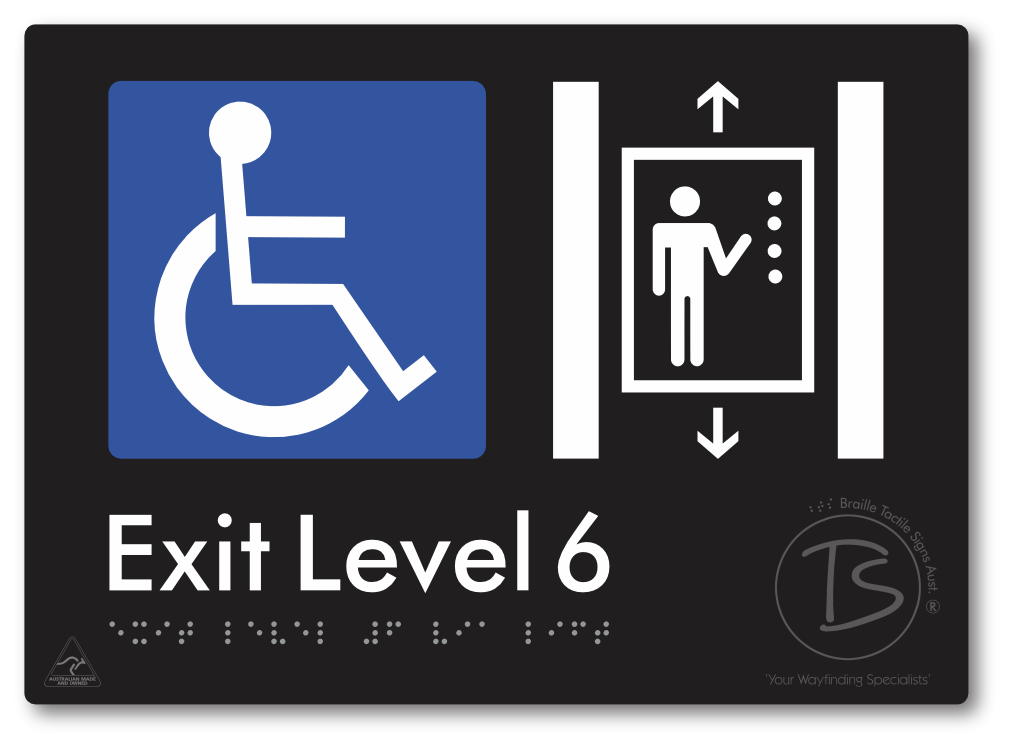 Exit Level 6 Via Lift