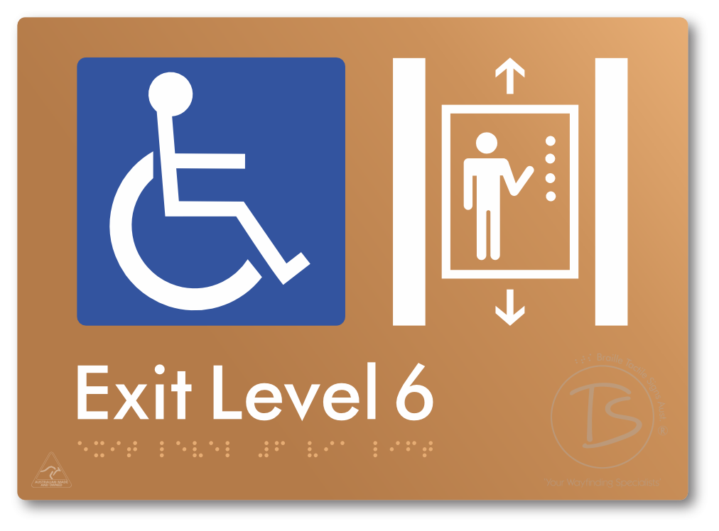 Exit Level 6 Via Lift