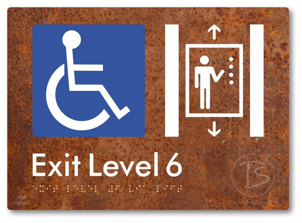 Exit Level 6 Via Lift