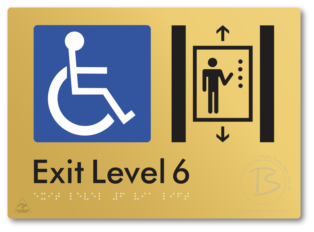 Exit Level 6 Via Lift
