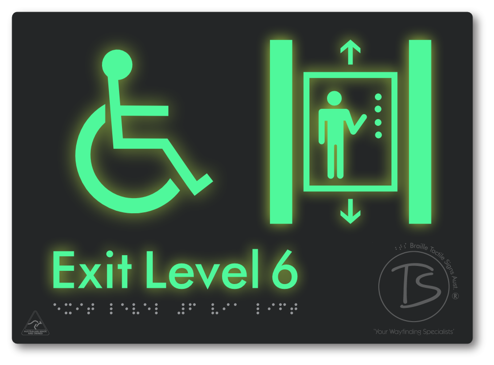 Exit Level 6 Via Lift
