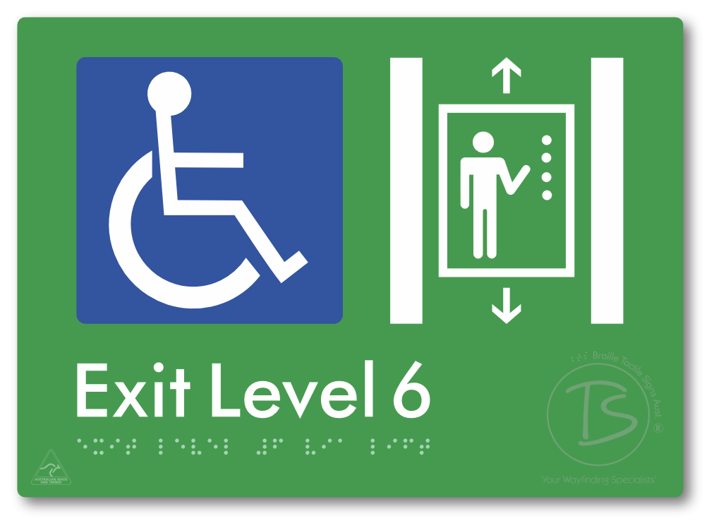 Exit Level 6 Via Lift