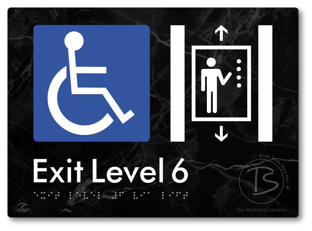 Exit Level 6 Via Lift
