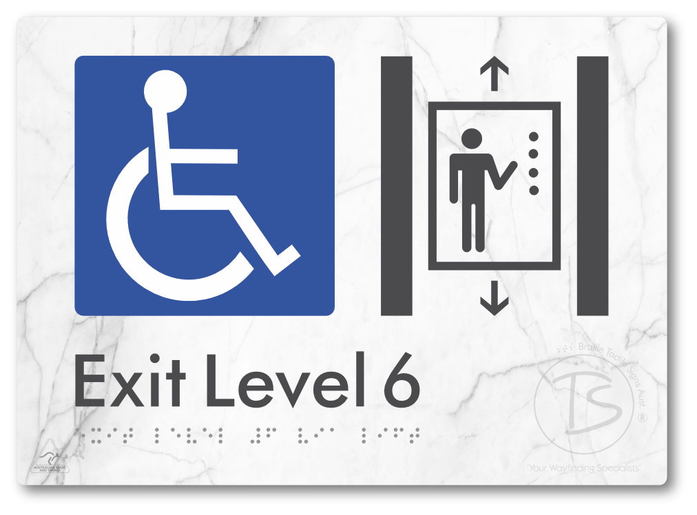 Exit Level 6 Via Lift