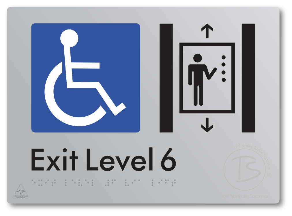Exit Level 6 Via Lift