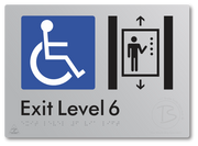 Exit Level 6 Via Lift