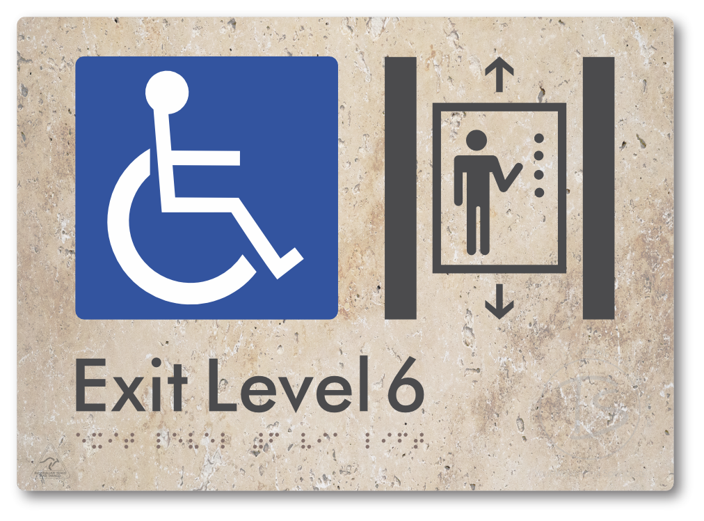 Exit Level 6 Via Lift