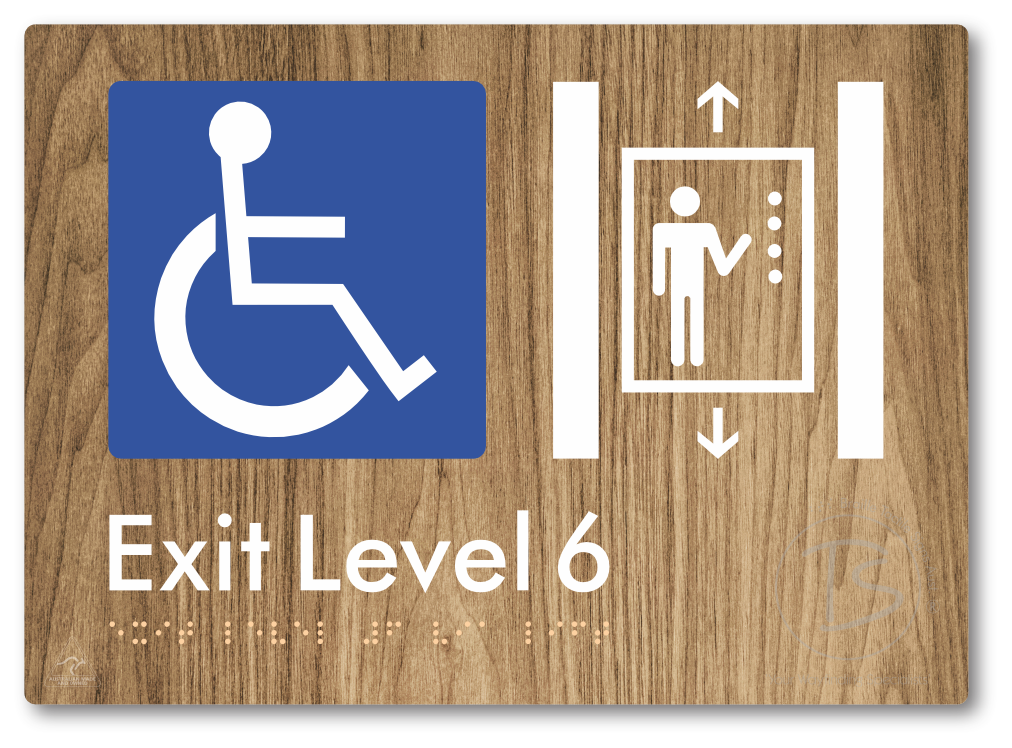 Exit Level 6 Via Lift