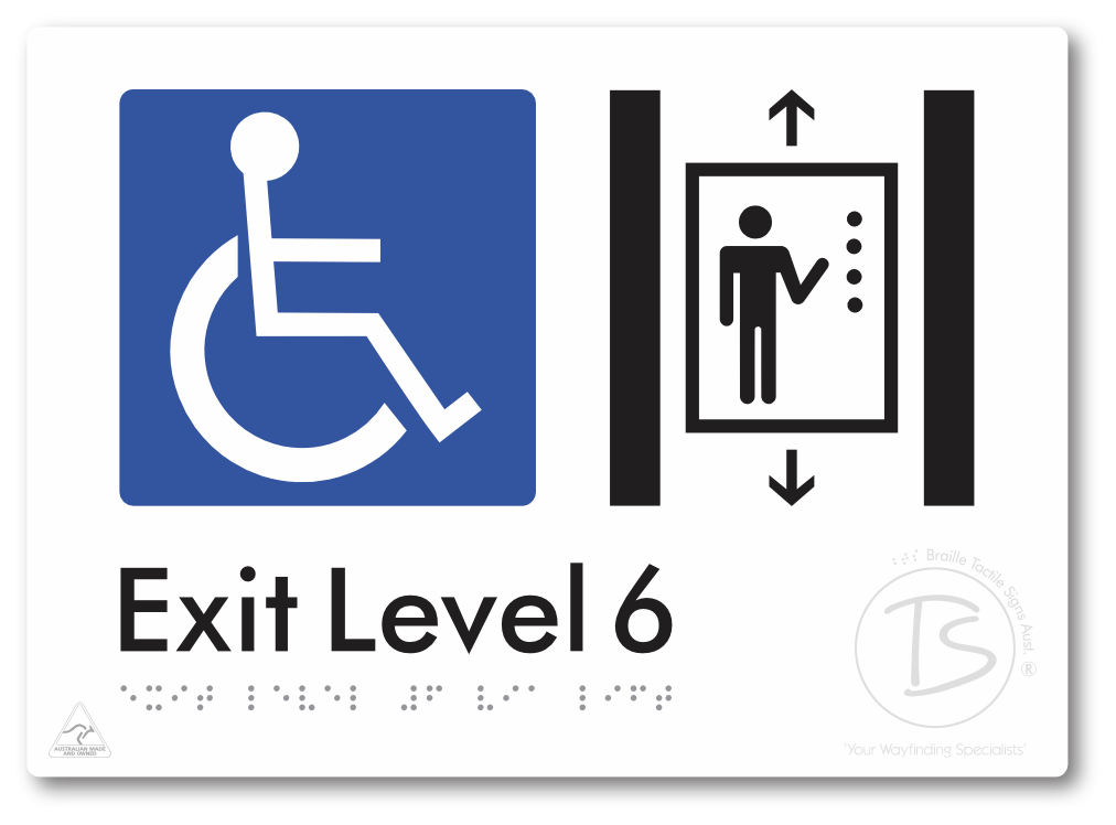Exit Level 6 Via Lift