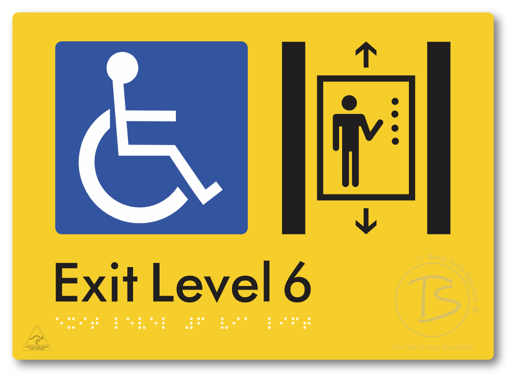 Exit Level 6 Via Lift