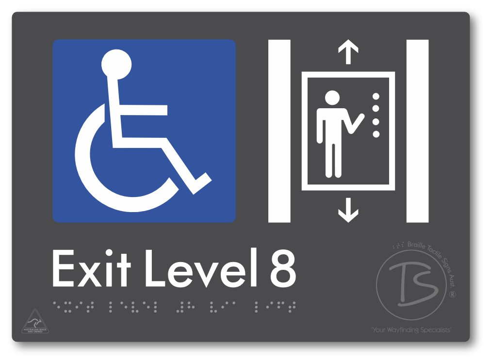 Exit Level 8 Via Lift