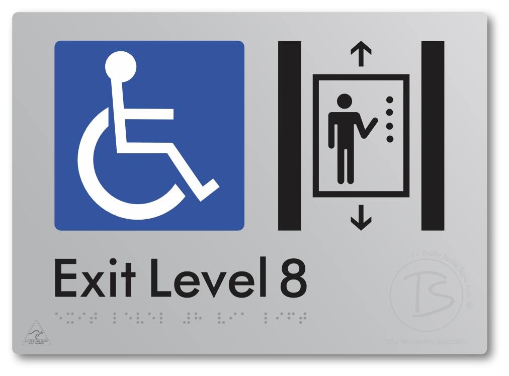 Exit Level 8 Via Lift