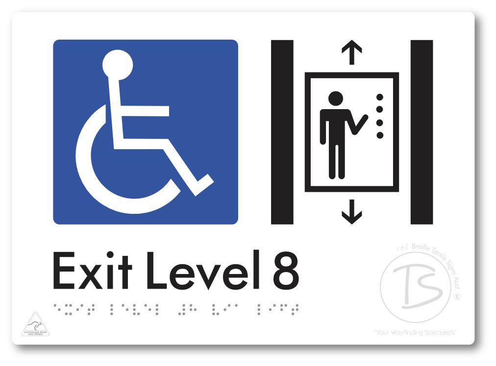 Exit Level 8 Via Lift