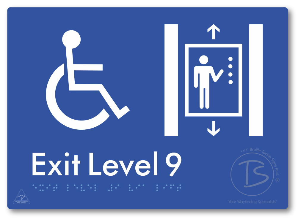 Exit Level 9 Via Lift