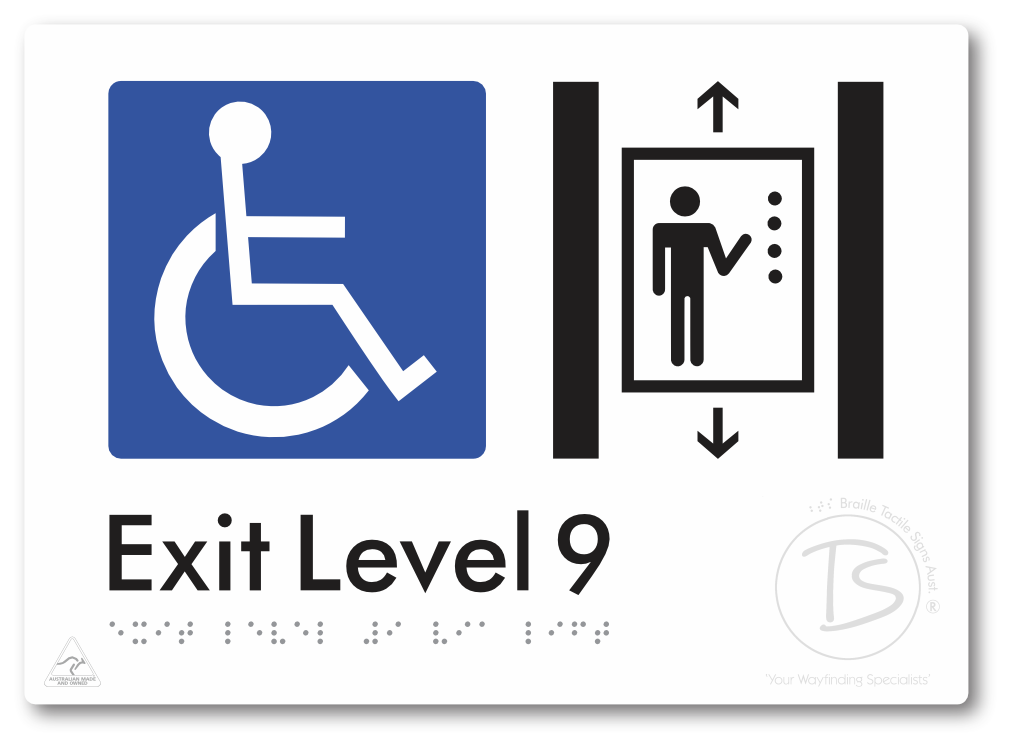 Exit Level 9 Via Lift