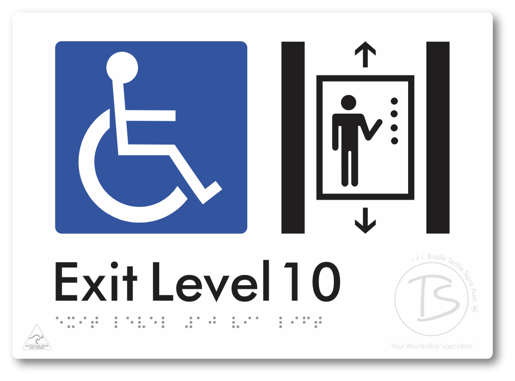 Exit Level 10 Via Lift