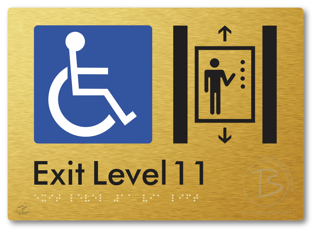 Exit Level 11 Via Lift