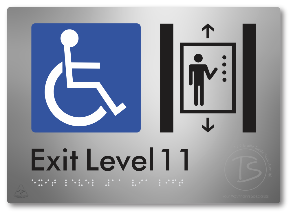 Exit Level 11 Via Lift
