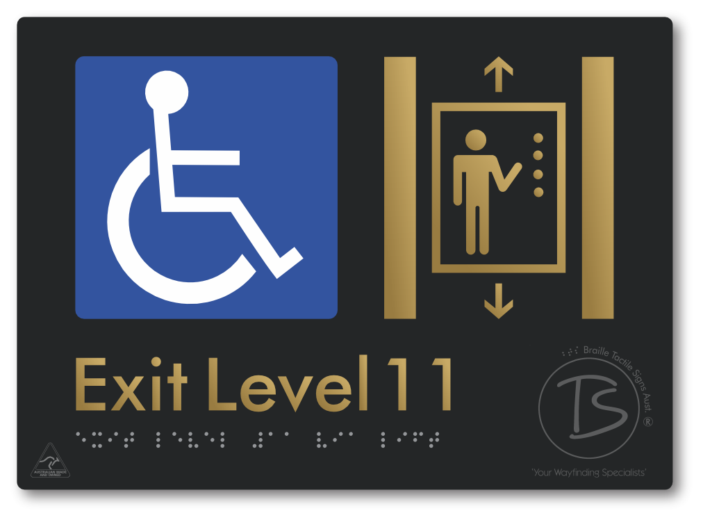 Exit Level 11 Via Lift