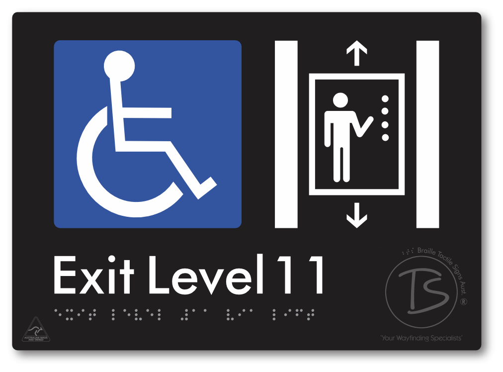 Exit Level 11 Via Lift