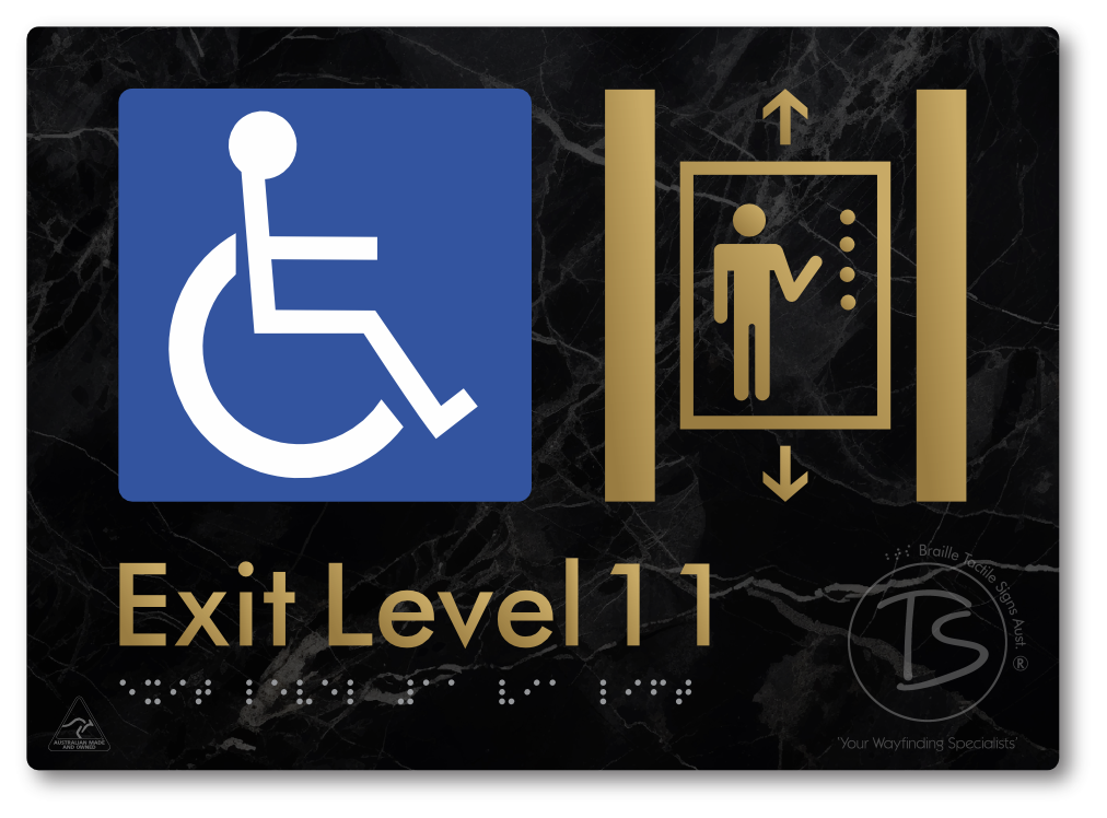 Exit Level 11 Via Lift