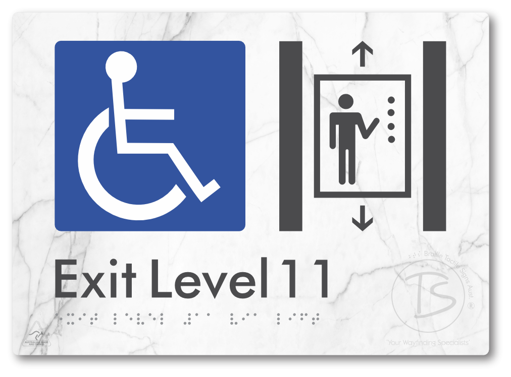 Exit Level 11 Via Lift