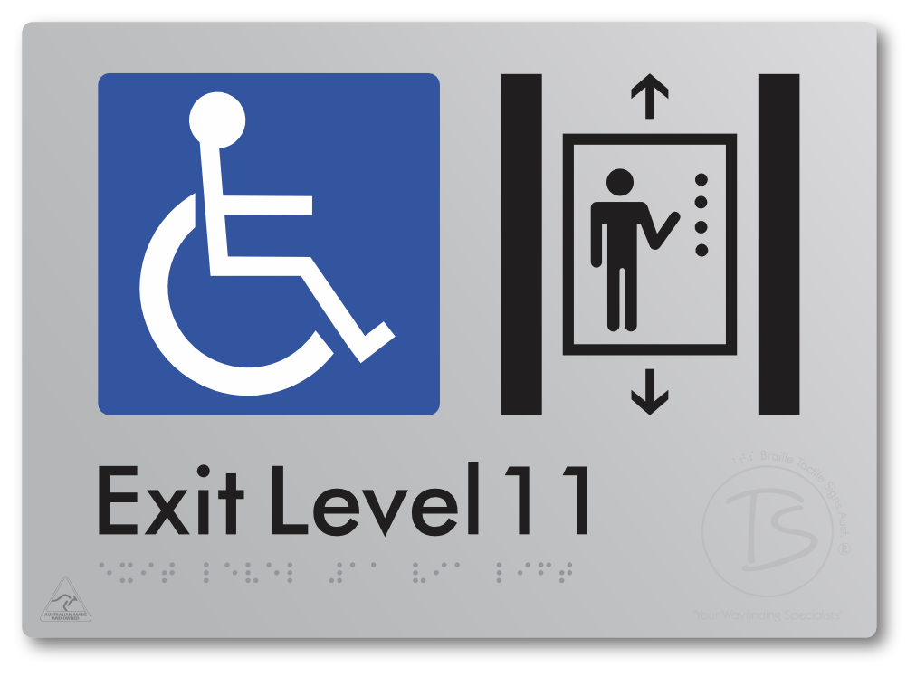 Exit Level 11 Via Lift