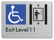 Exit Level 11 Via Lift