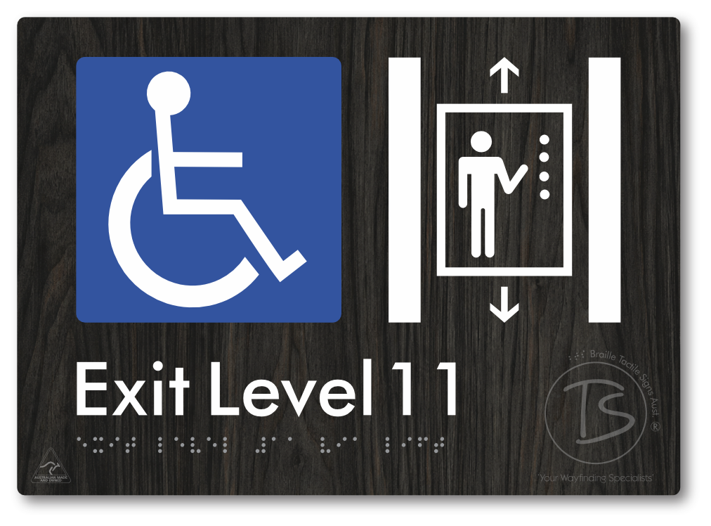 Exit Level 11 Via Lift
