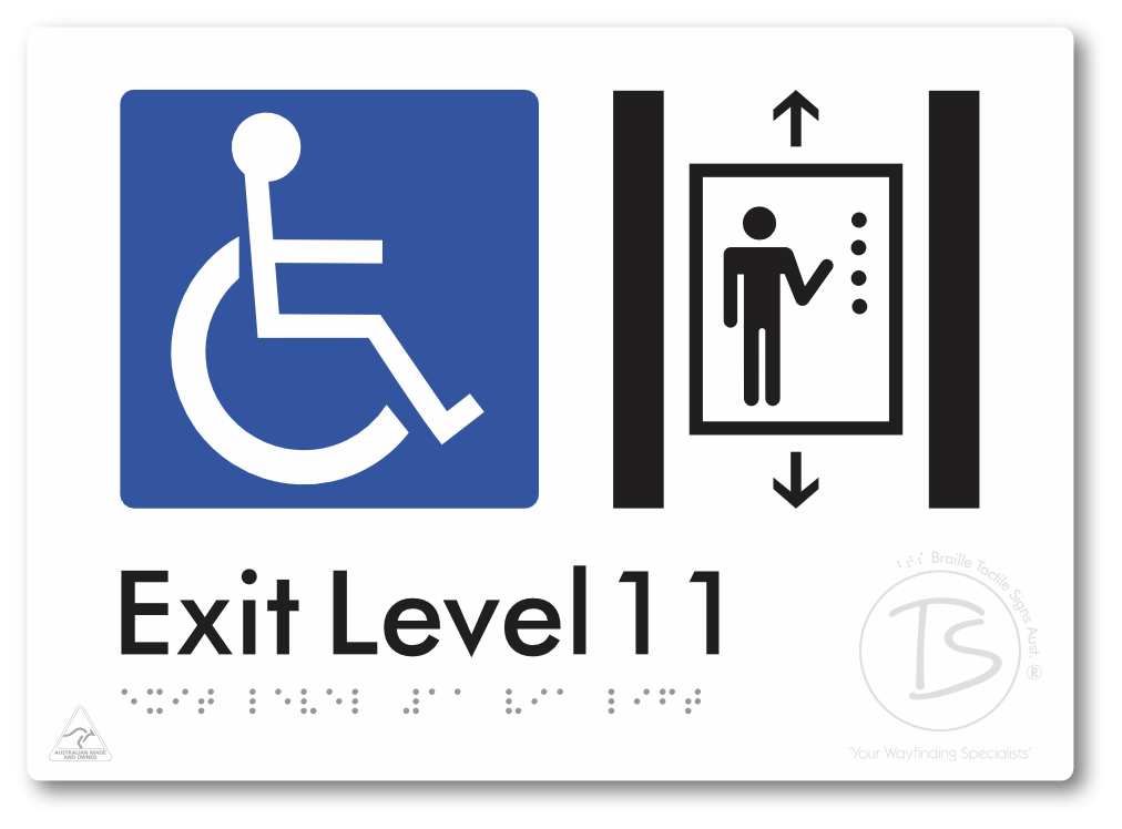 Exit Level 11 Via Lift