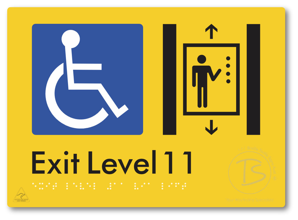 Exit Level 11 Via Lift