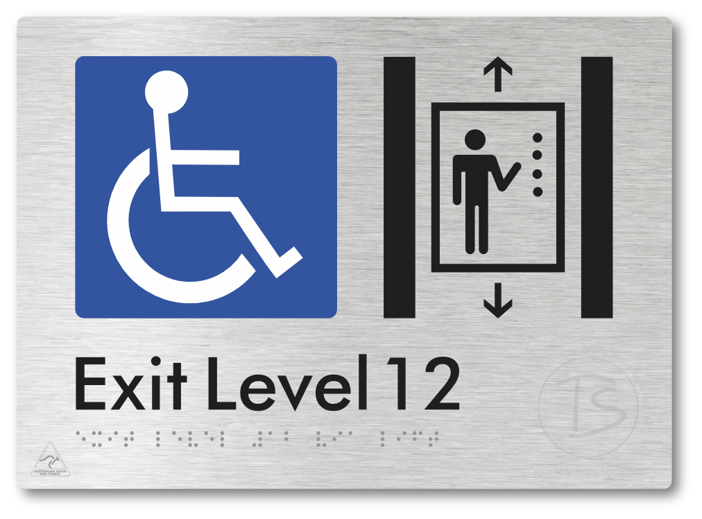 Exit Level 12 Via Lift