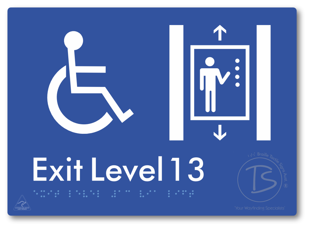 Exit Level 13 Via Lift