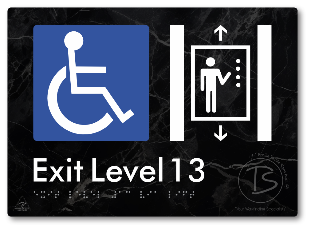 Exit Level 13 Via Lift