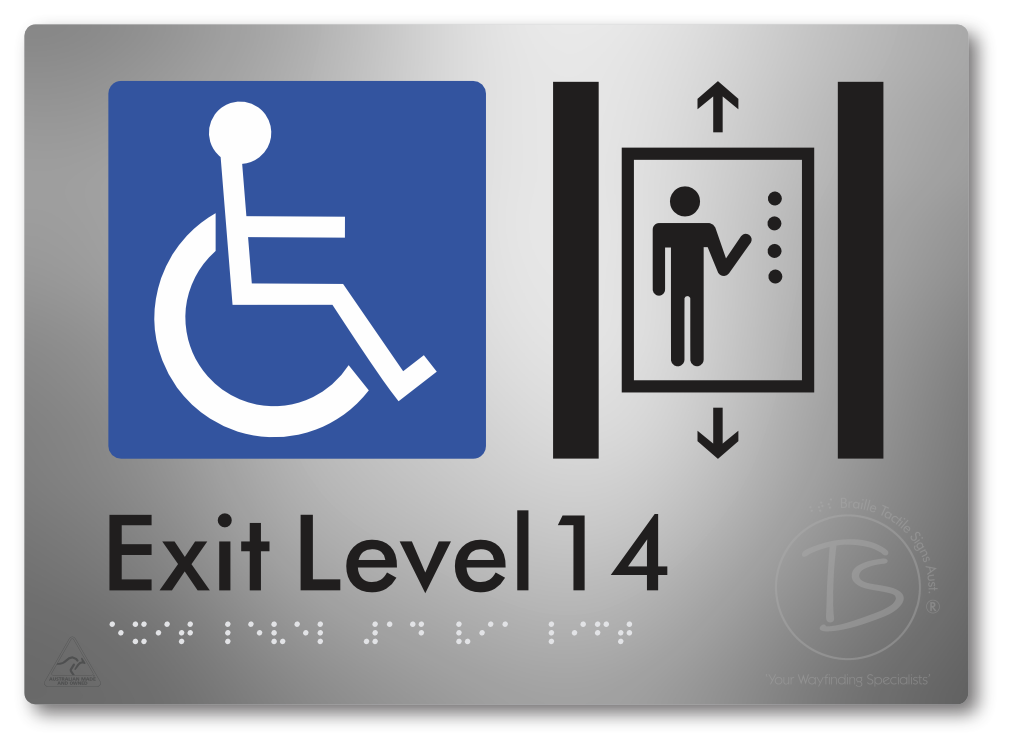 Exit Level 14 Via Lift