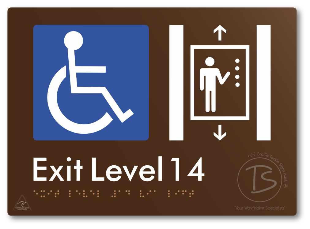Exit Level 14 Via Lift
