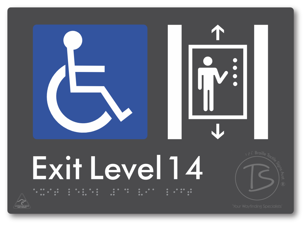 Exit Level 14 Via Lift
