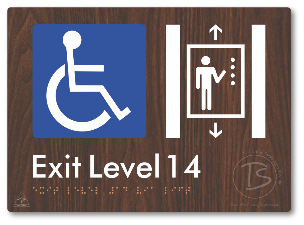 Exit Level 14 Via Lift