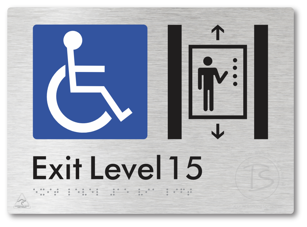 Exit Level 15 Via Lift